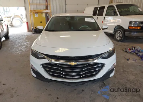 2019 Chevrolet Malibu Lt из США, поврежденный, VIN 1G1ZD5ST8KF119973